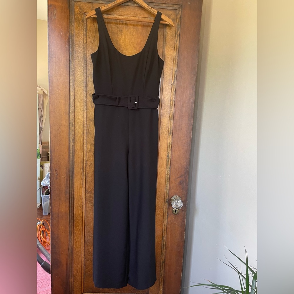 Banana Republic High Waisted Wide Leg Romper Women’s Petite 8P NWT
